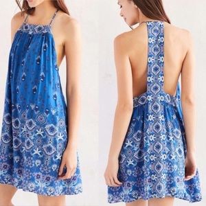 ecote urban outfitters backless sundress